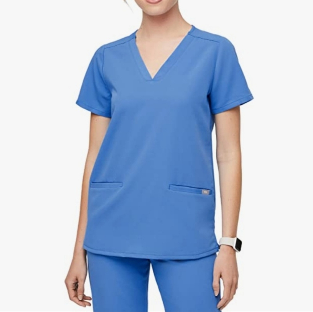 Figs Casma Capri Blue